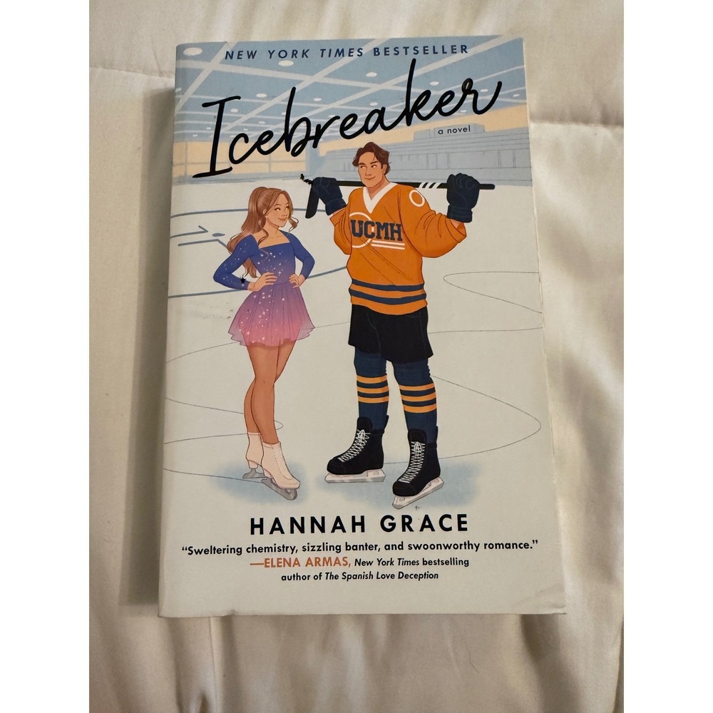Icebreaker Hannah Grace Paperback Contemporary Romance Maple Hills Series Book 1